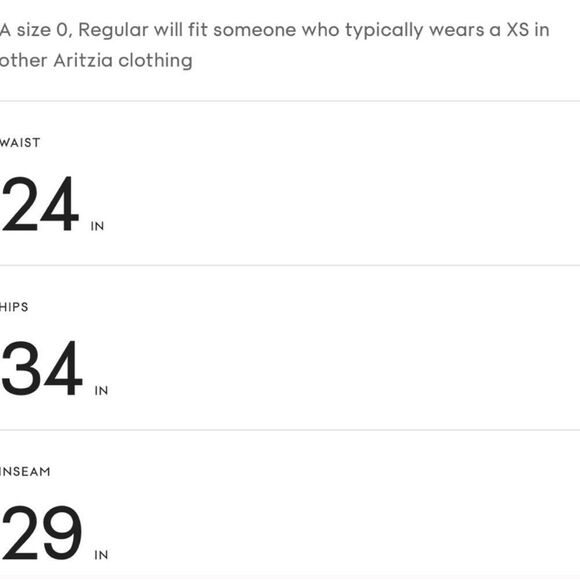 Aritzia Wilfred Effortless Linen Wide Leg Pant Warm Sienna Red- Size 0 - Picture 12 of 12